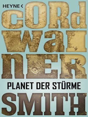 cover image of Planet der Stürme